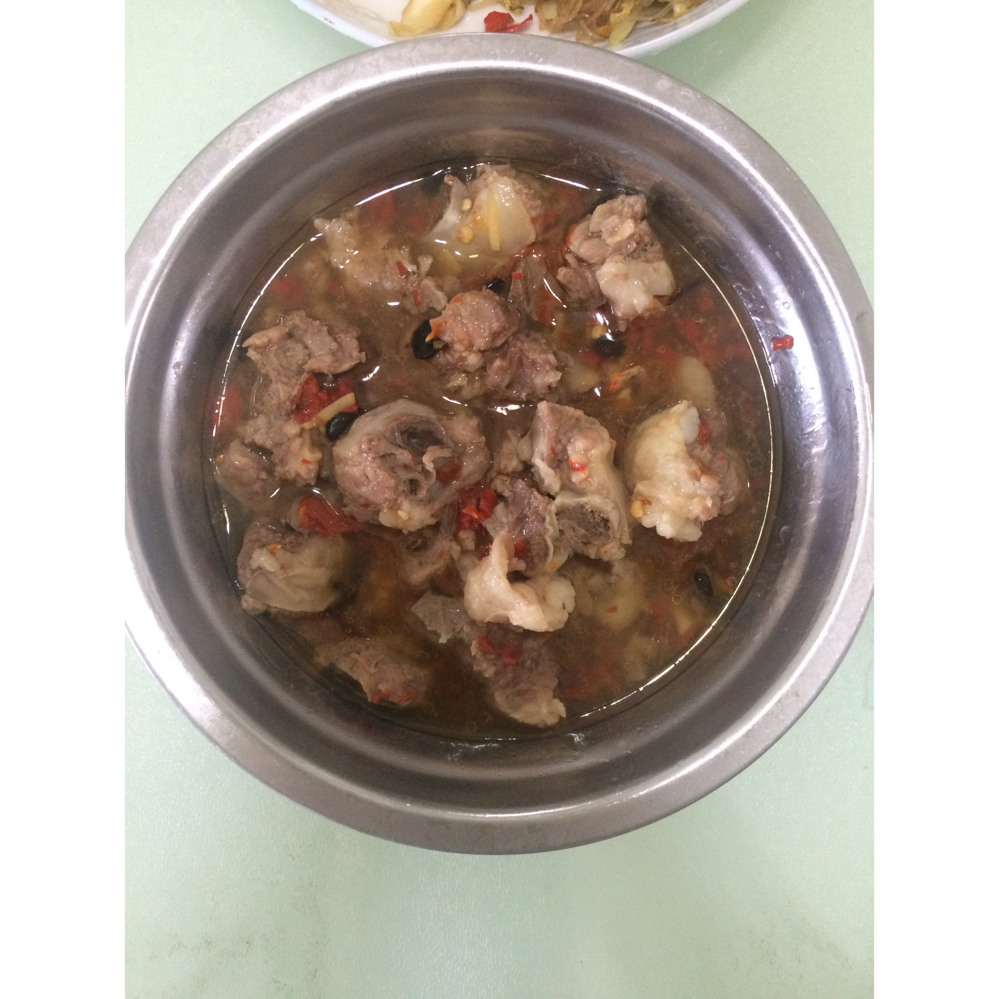 剁椒蒸排骨