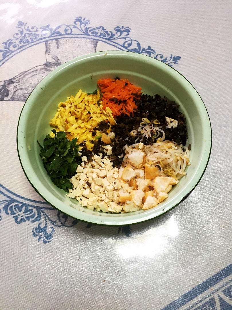 地道津味素饺子＆天津大卷圈