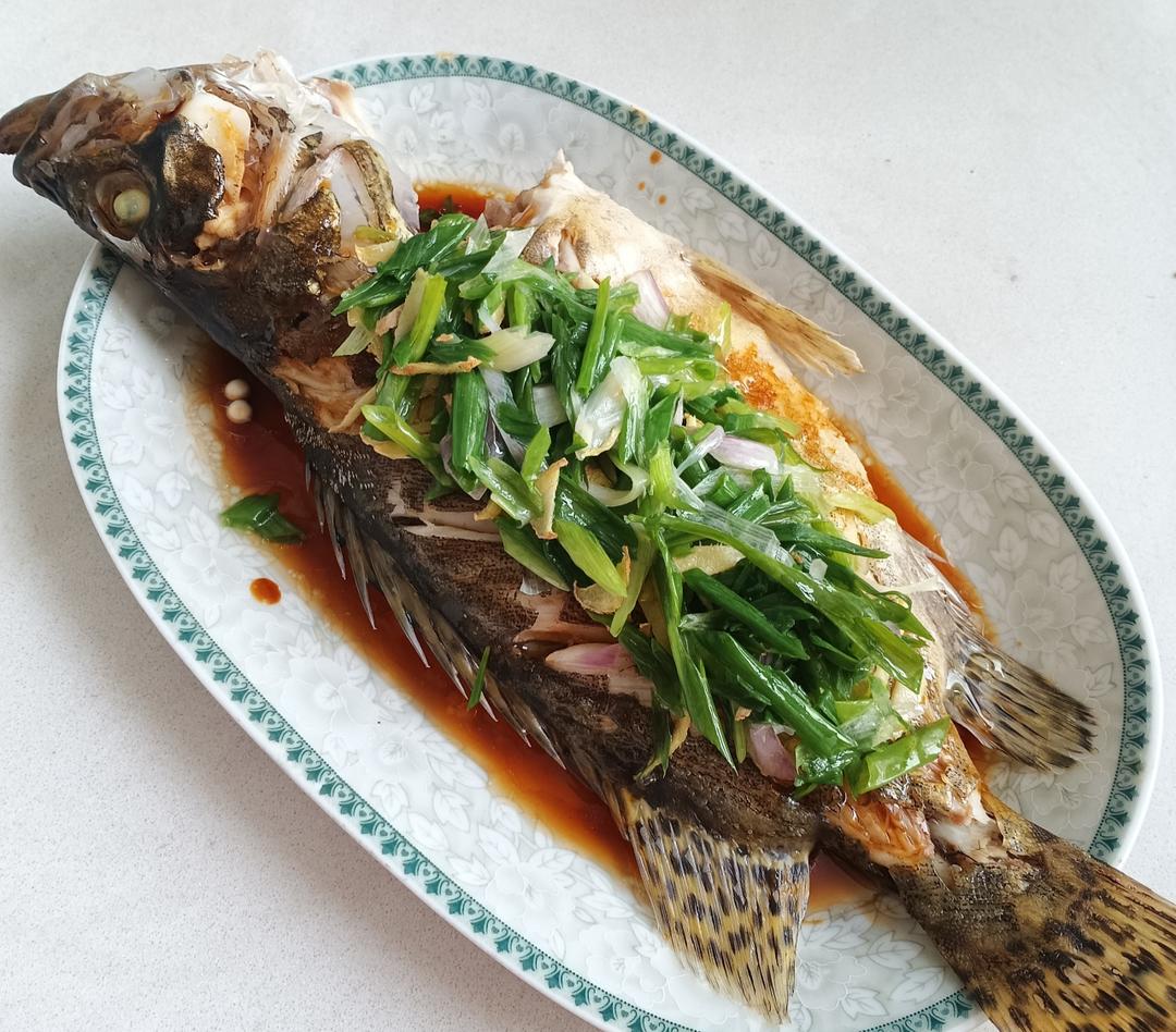 清蒸鲈鱼/滑嫩鲜香