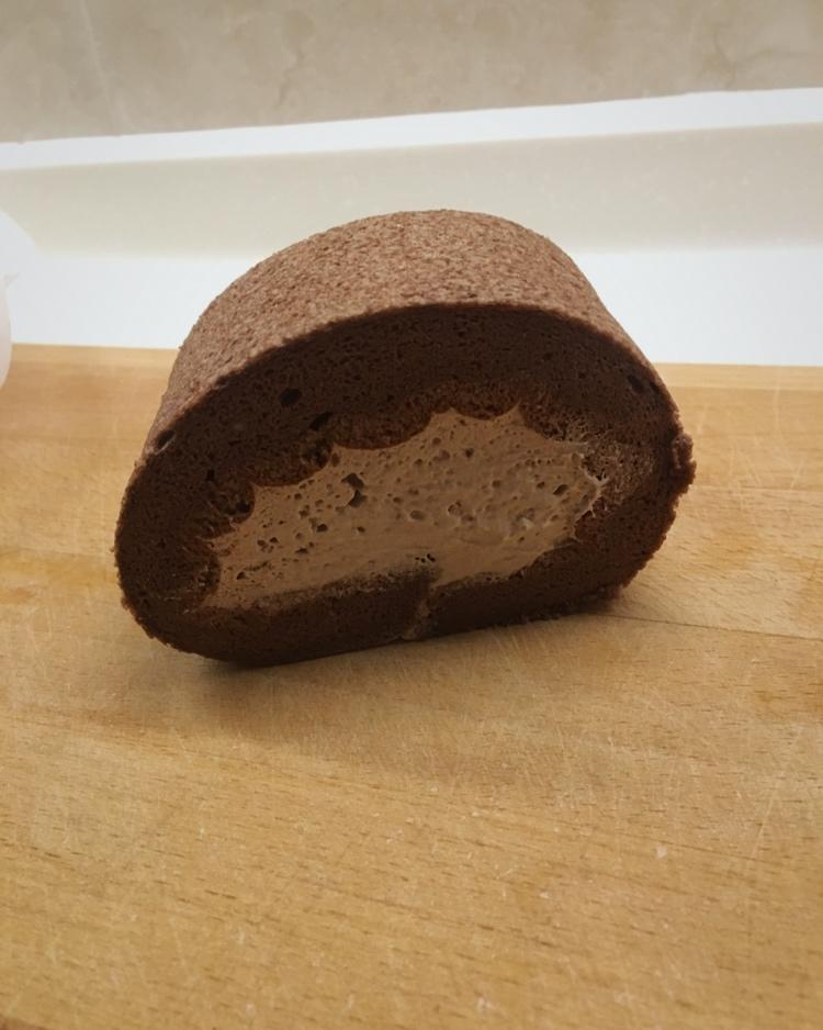咸摩卡奶油卷/完美毛巾面技巧+回味无穷摩卡配方/烘焙视频蛋糕篇9「中卷」