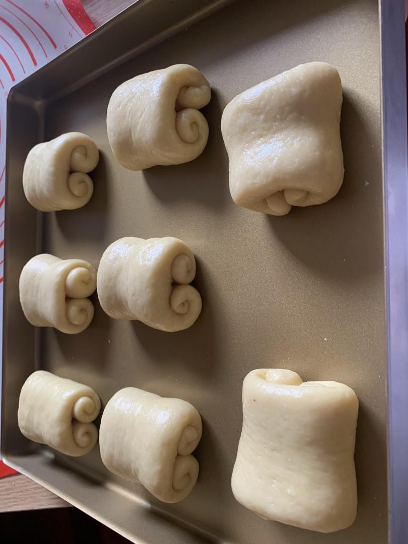 日式云朵牛奶卷