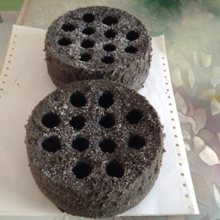 风靡网络的煤球蛋糕(简单版)