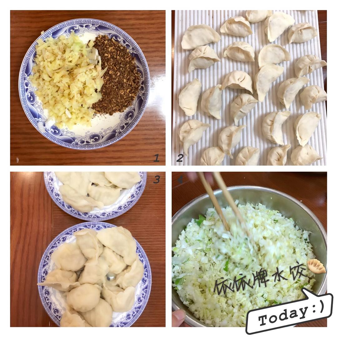 白菜鲜肉水饺