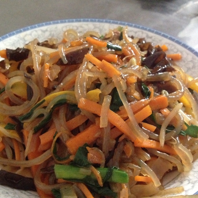韩式炒杂菜