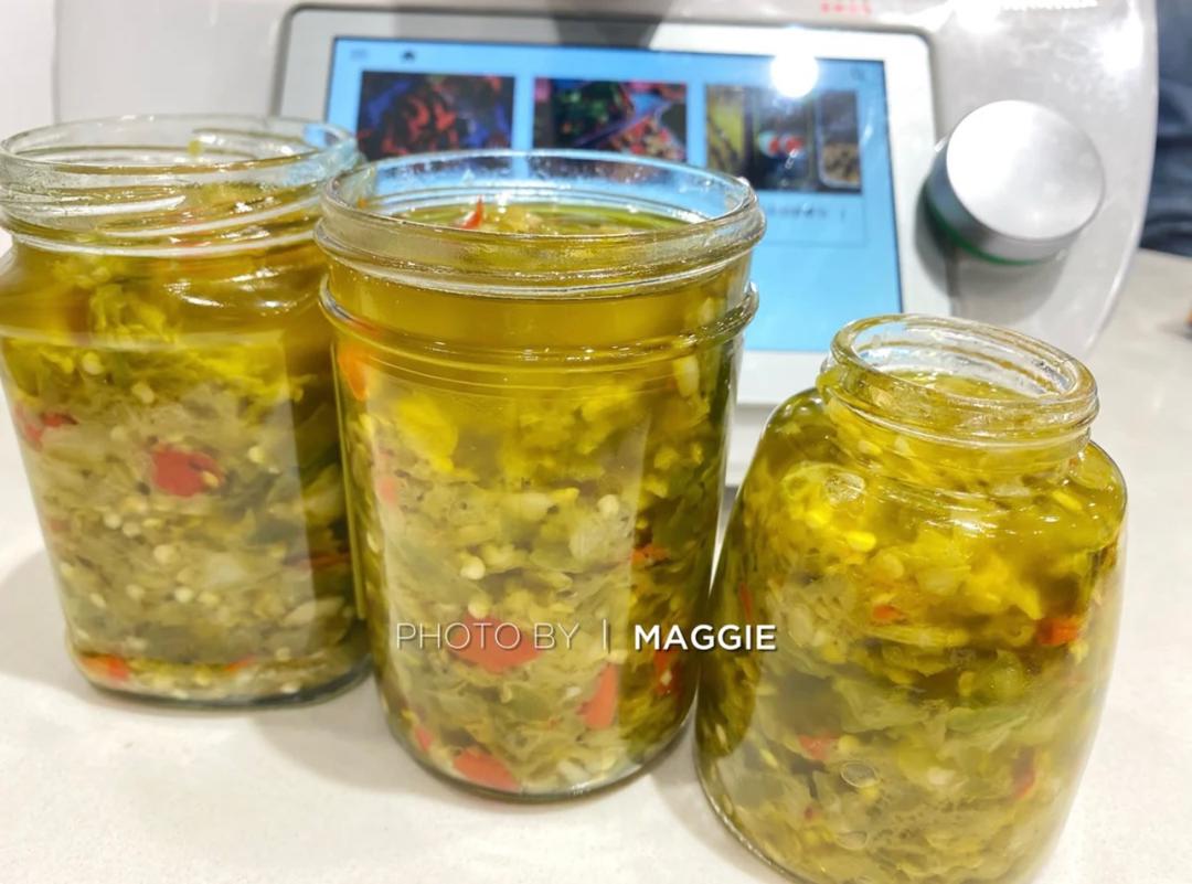 美善品之青椒酱的做法