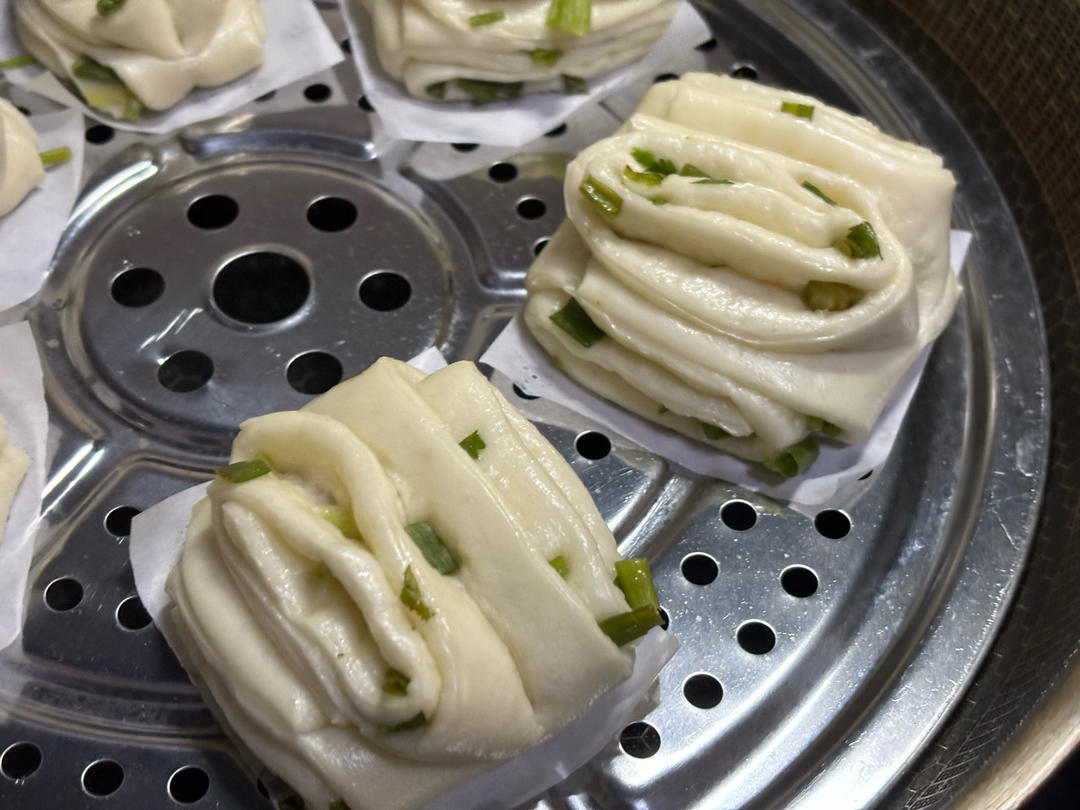 葱油花卷——还原妈妈的味道