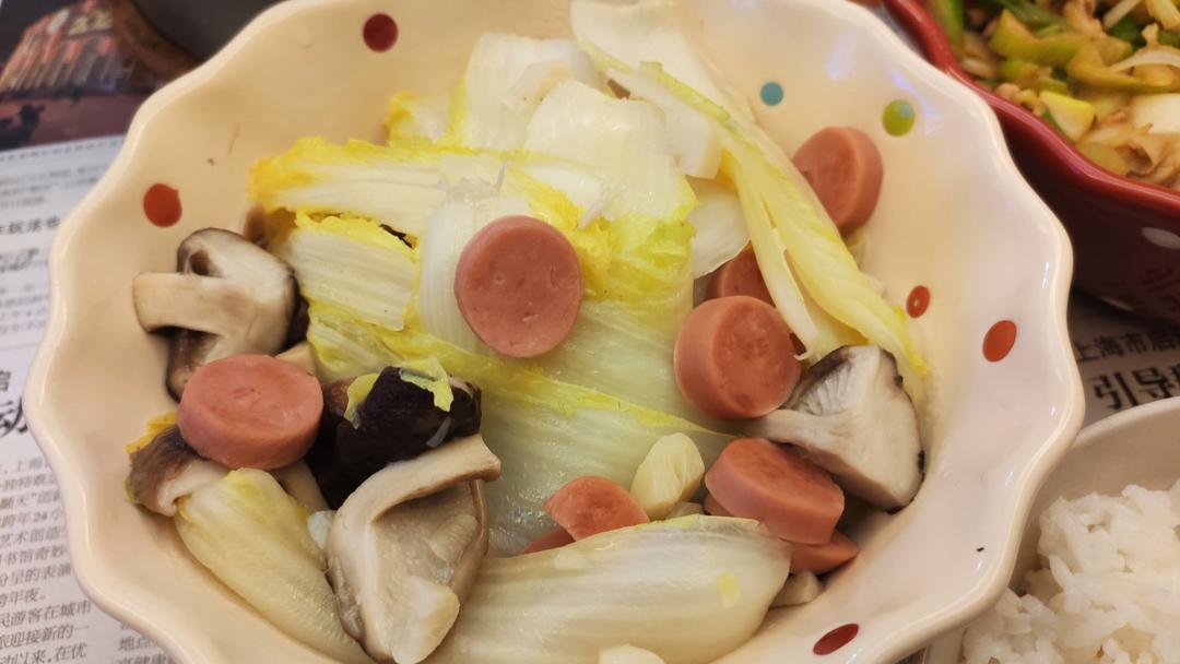 上汤娃娃菜（快手又美味）