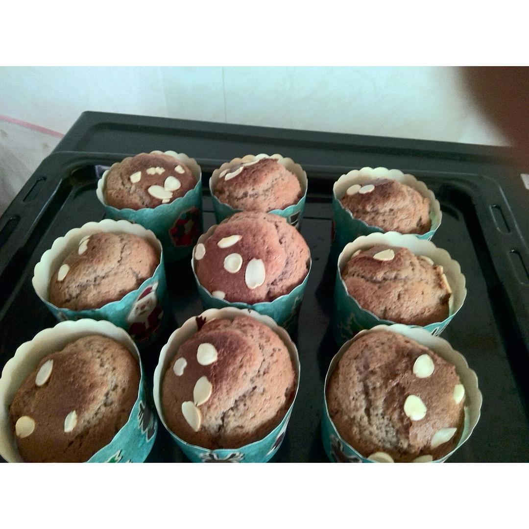 布朗尼cupcake