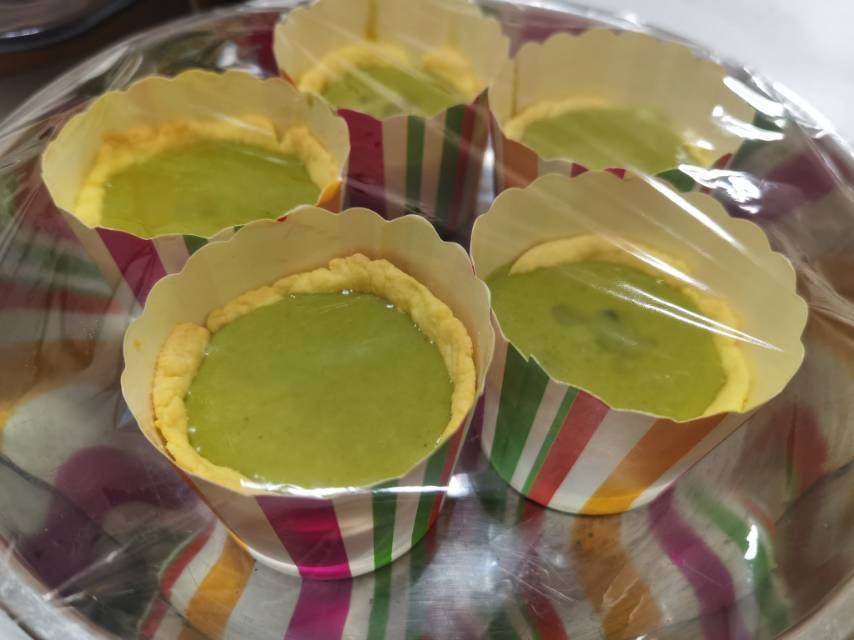 外酥里嫩❗️入口即化❗️抹茶冰山熔岩塔❗️🍵