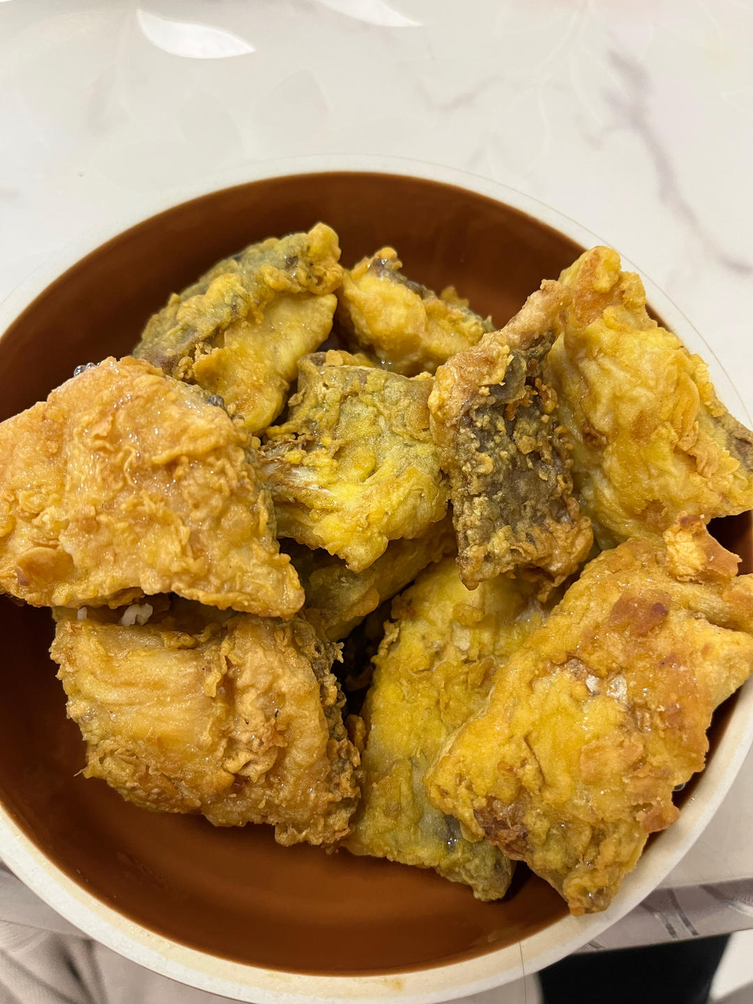 炸香酥鱼块