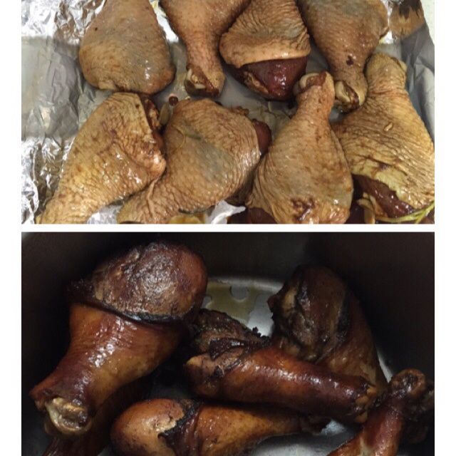 新奥尔良烤鸡腿