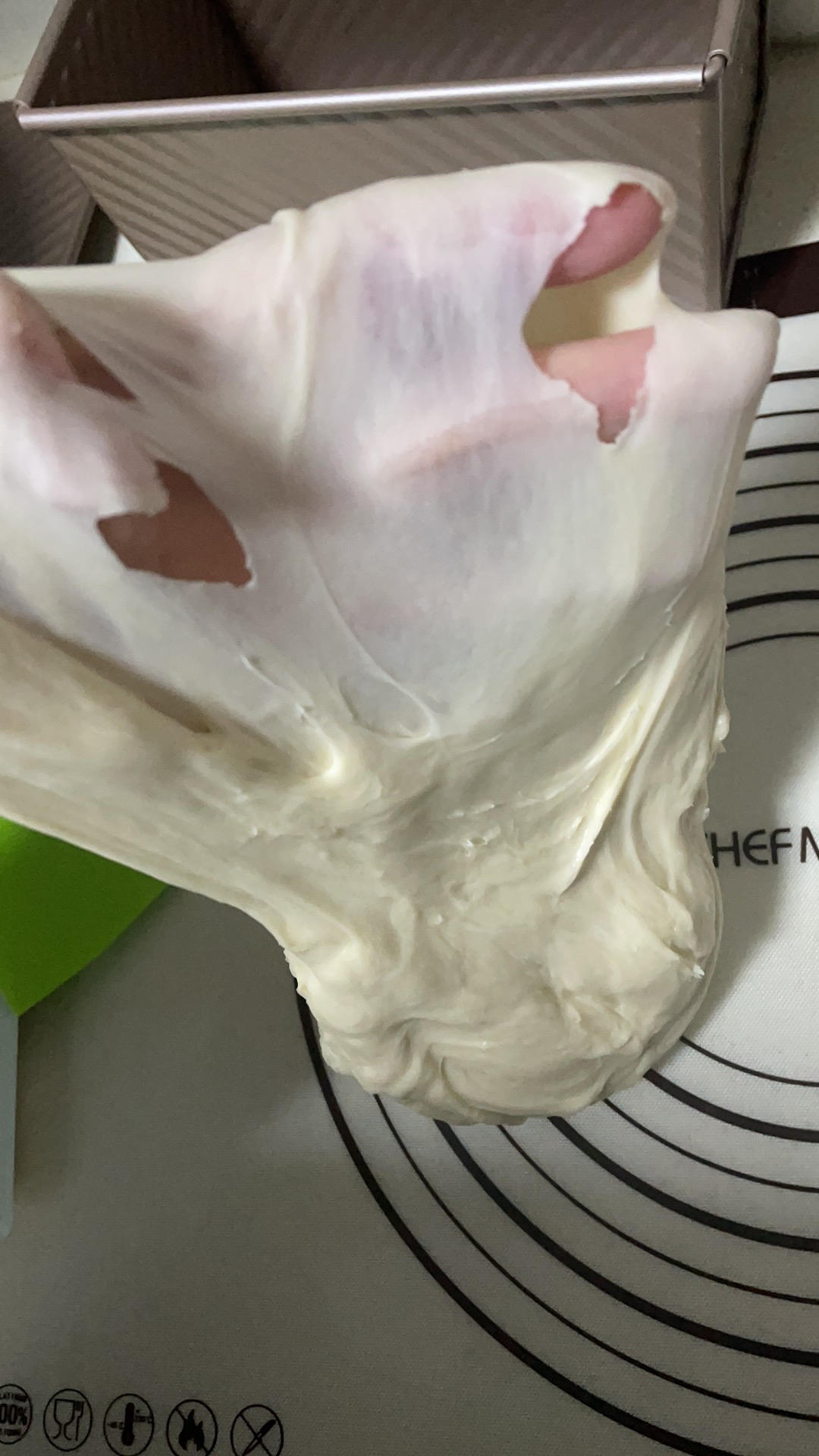 面包机8分钟剪刀出膜法