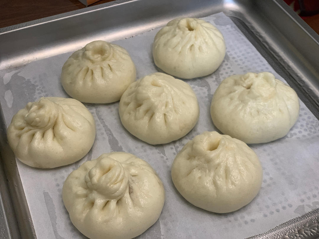 神仙配方肉包子     6个左右