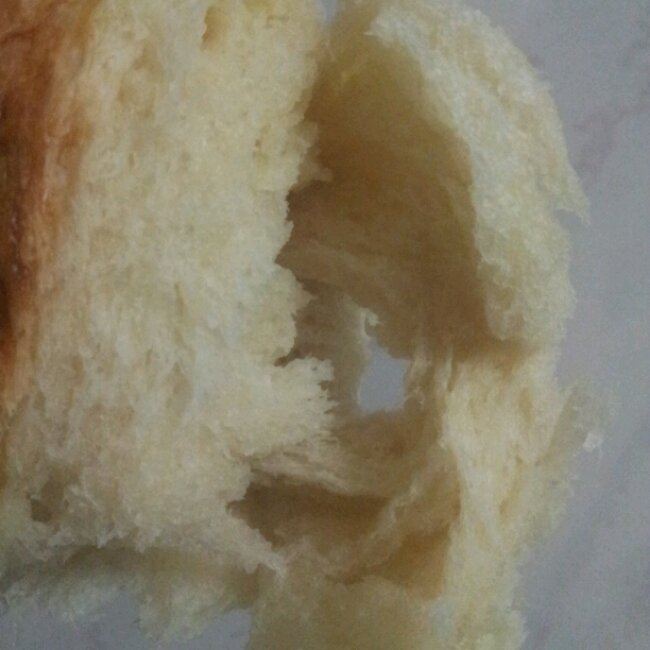 自制淡奶油咸吐司