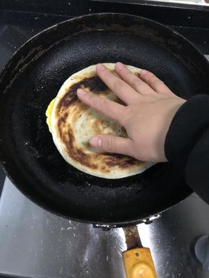 香酥煎蛋饼/香酥鸡蛋吐司的做法 步骤3