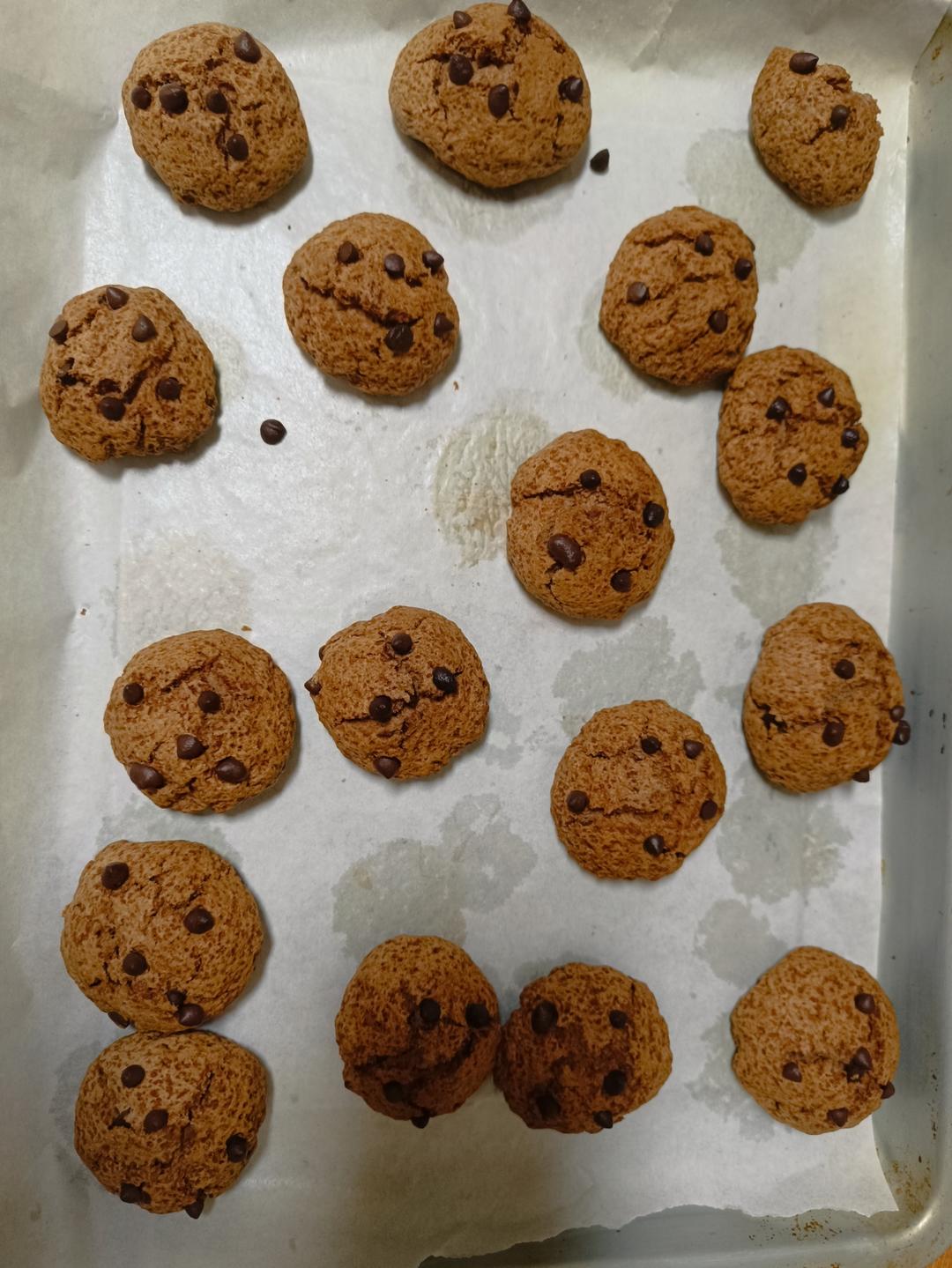🍪巧克力曲奇｜免打发❗️零失败一次成功❗️