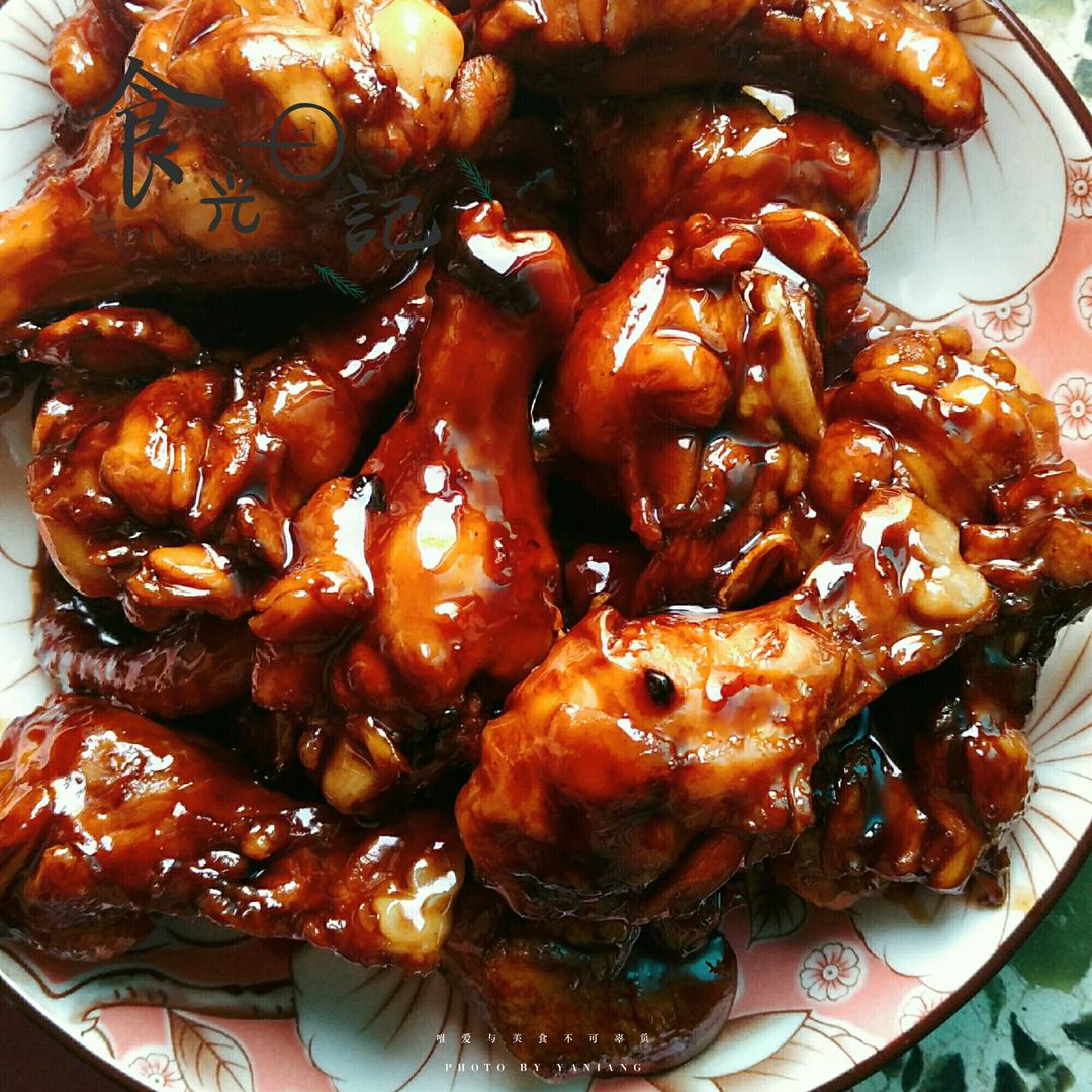 可乐鸡翅根