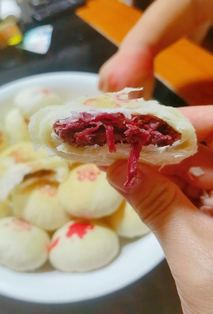 玫瑰花🌹饼
