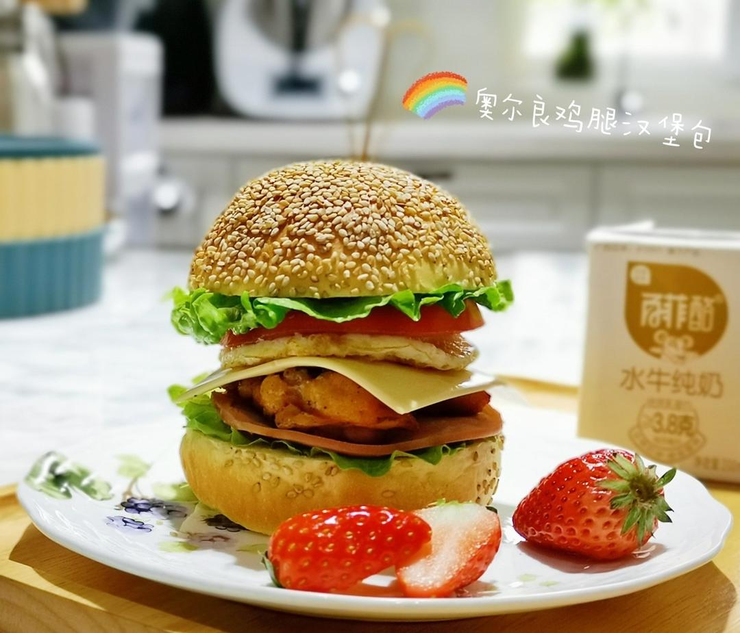 记录一个超级软的万用汉堡胚（波兰种）