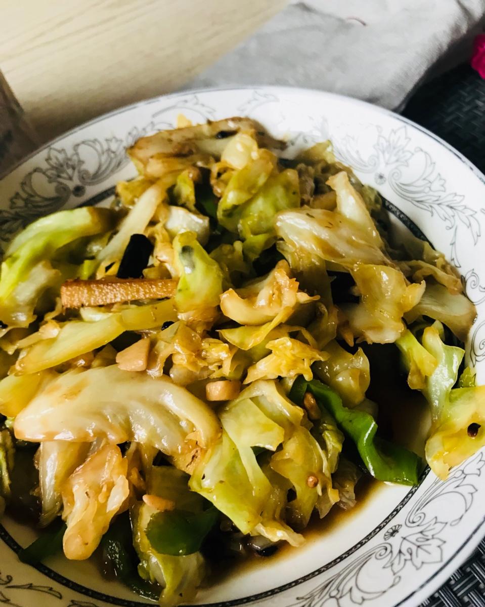 炝炒包心菜