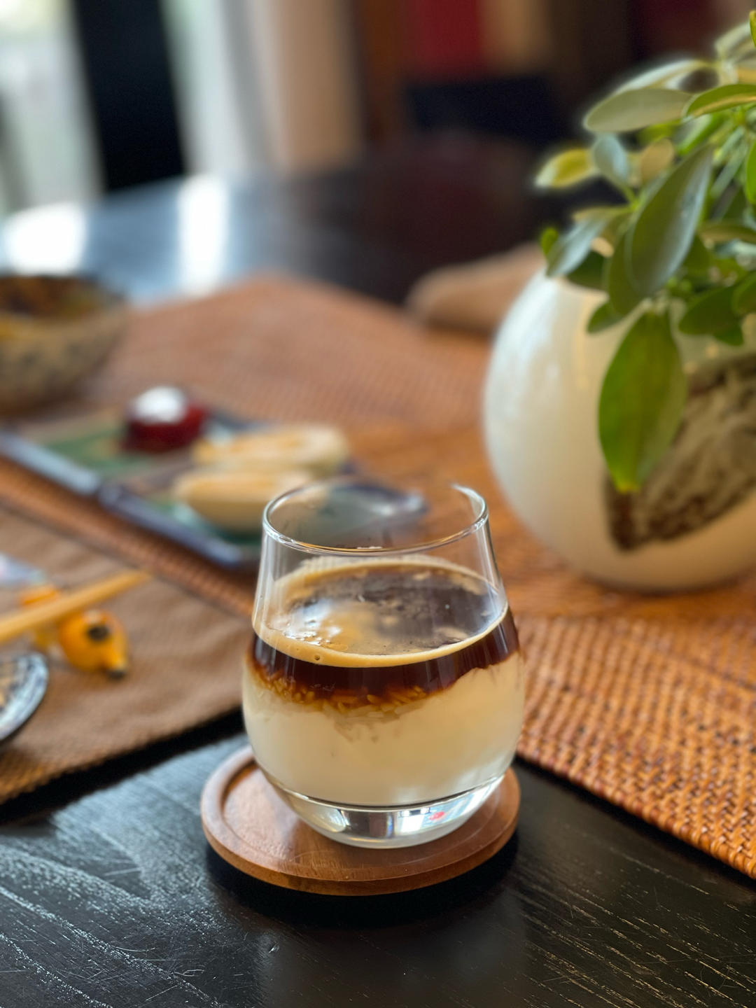酒酿咖啡