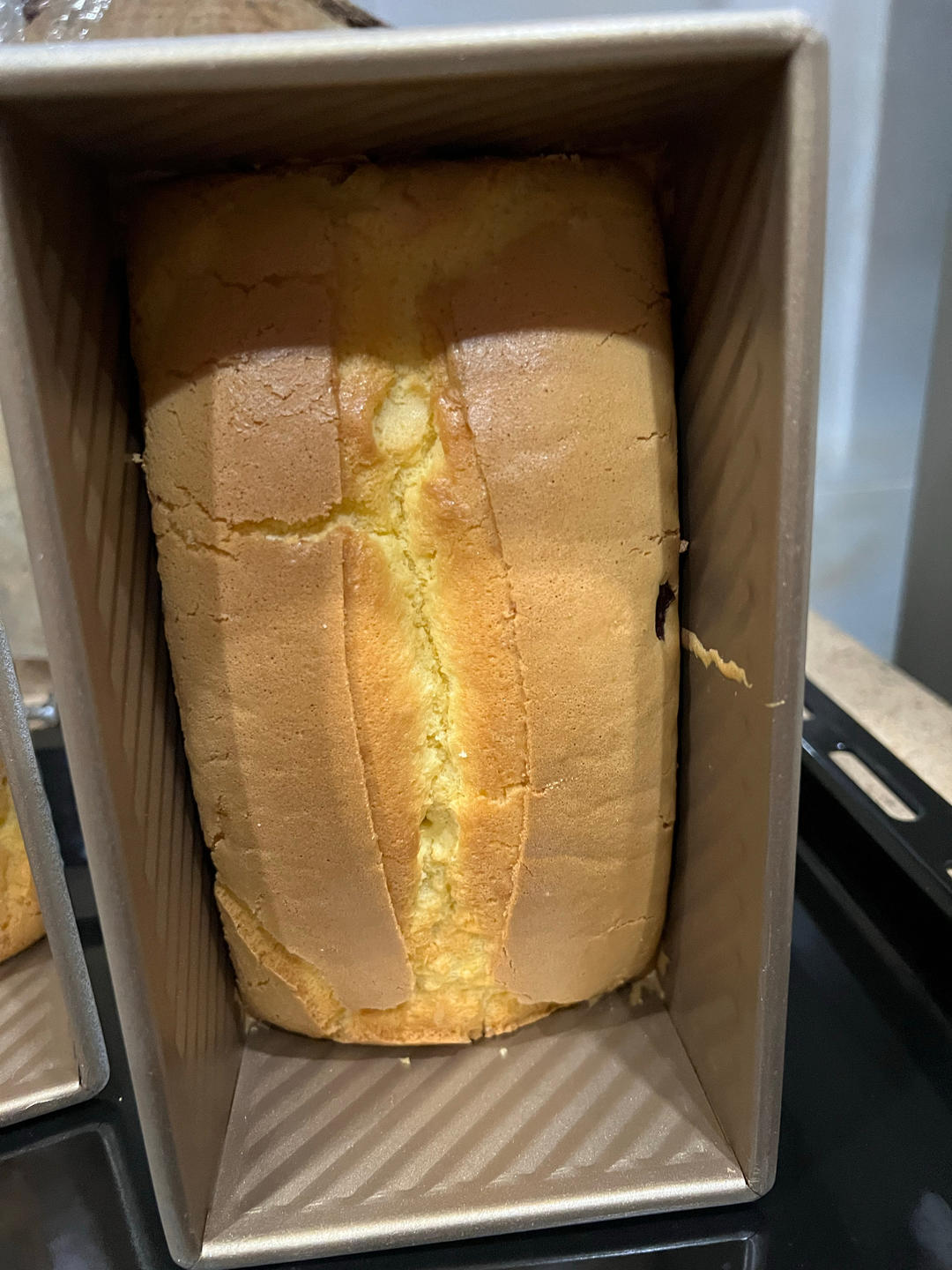 🔥爆蛋糕店的【金枕蛋糕】✔️轻松在家自制