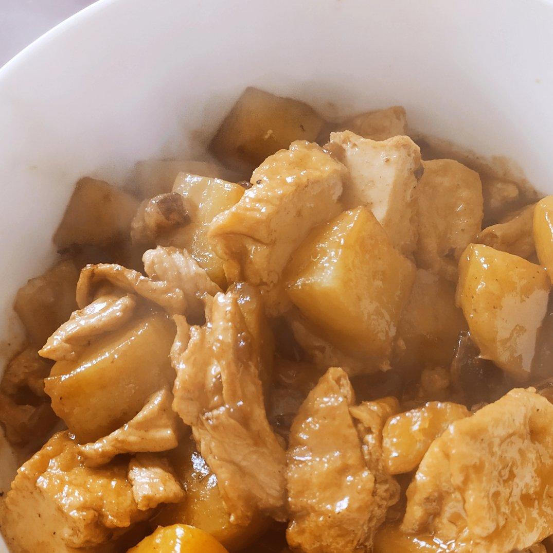 🔥巨下饭，软糯入味！比肉还好吃的红烧土豆