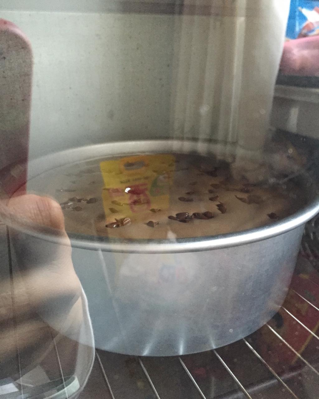 纯巧克力戚风蛋糕