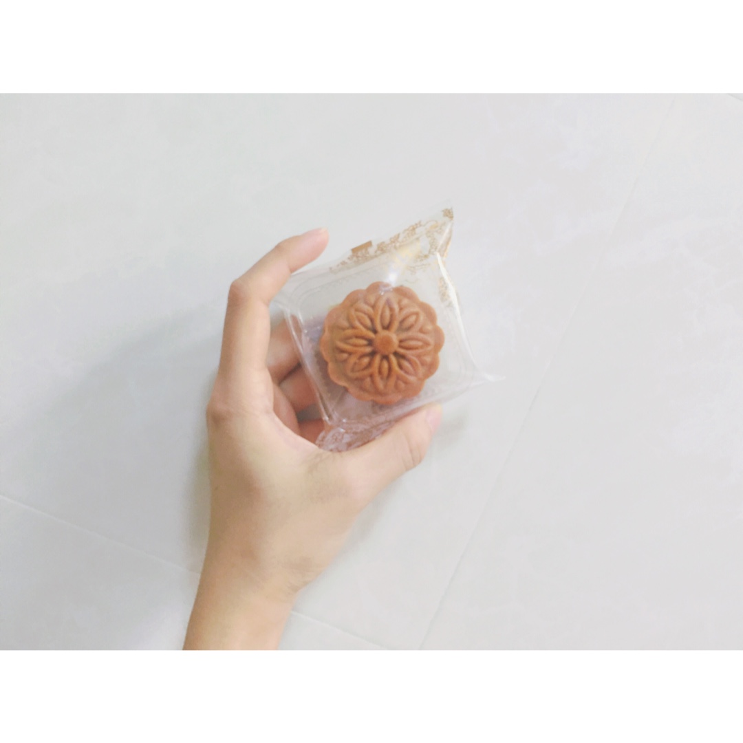 广式月饼—蛋黄莲蓉月饼