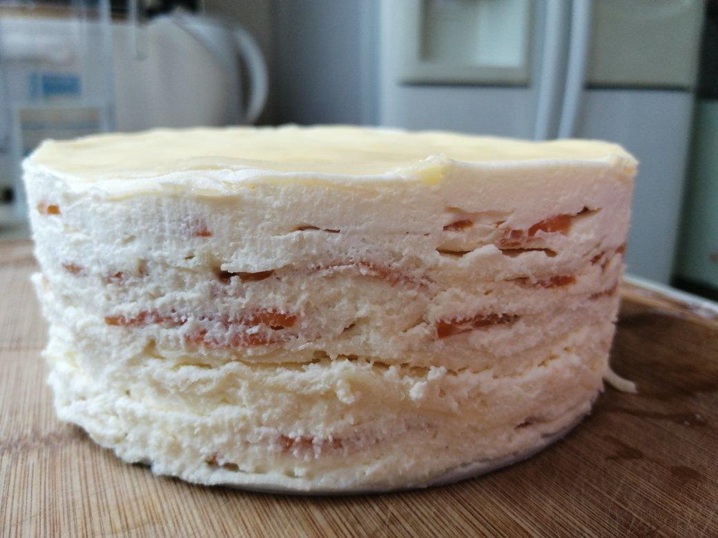 零基础做芒果千层蛋糕（8寸）