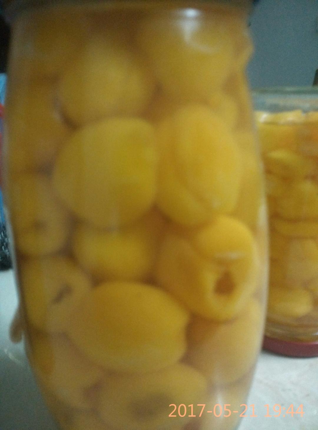 零食 自制枇杷罐头