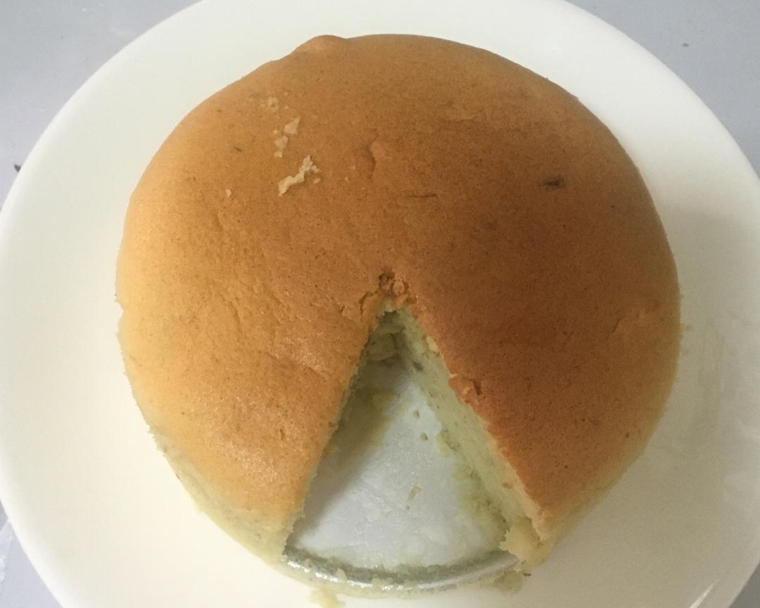 🍌香蕉味古早蛋糕（家庭版）