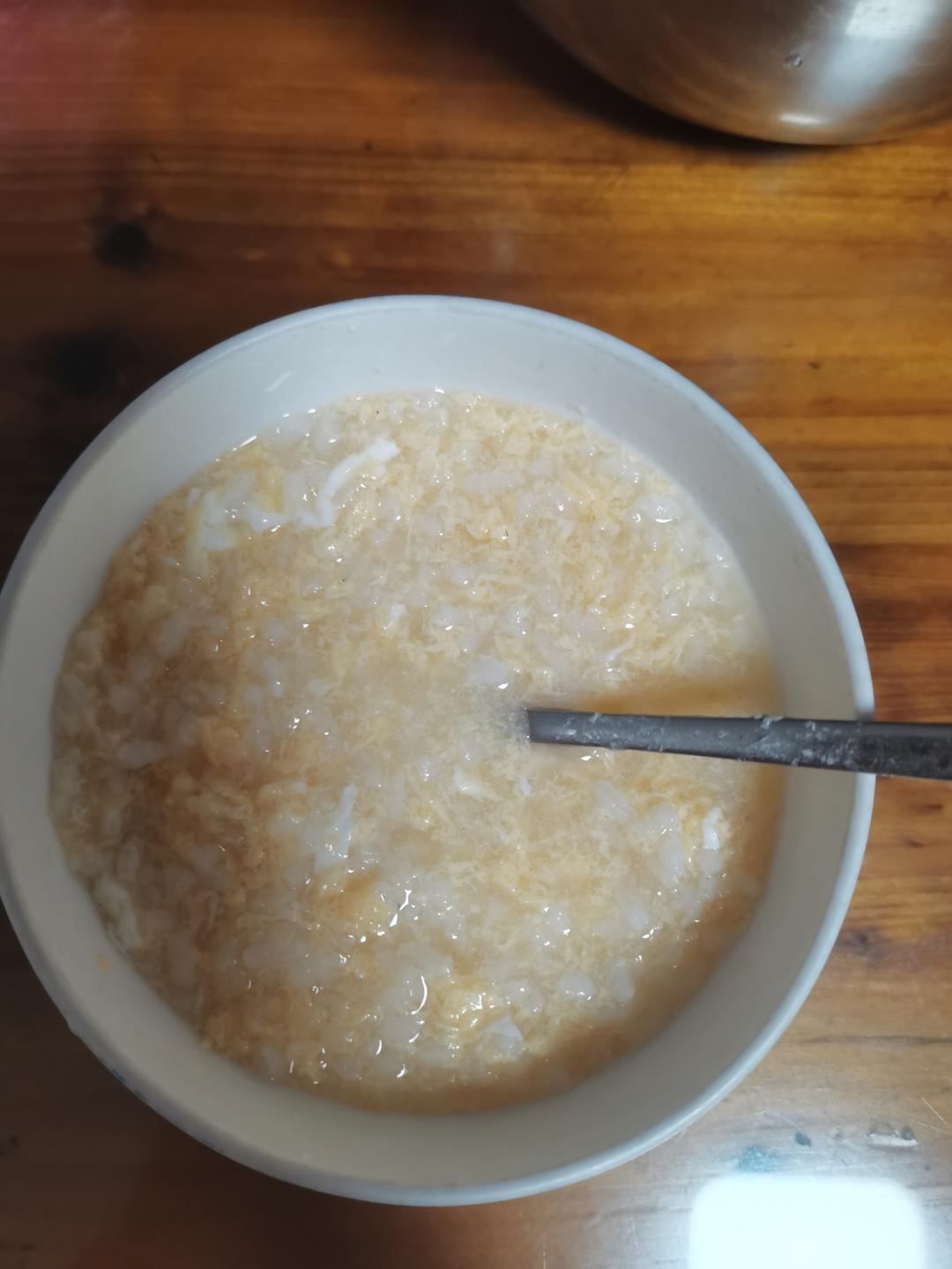 鸡蛋稀饭