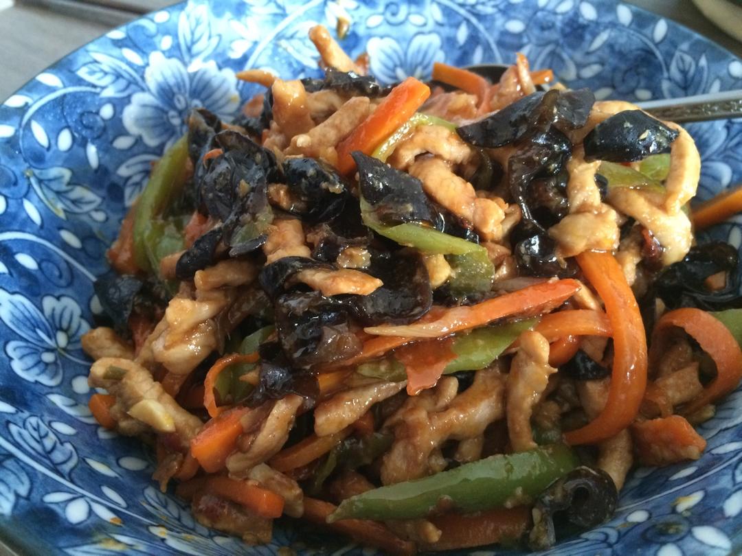 鱼香肉丝