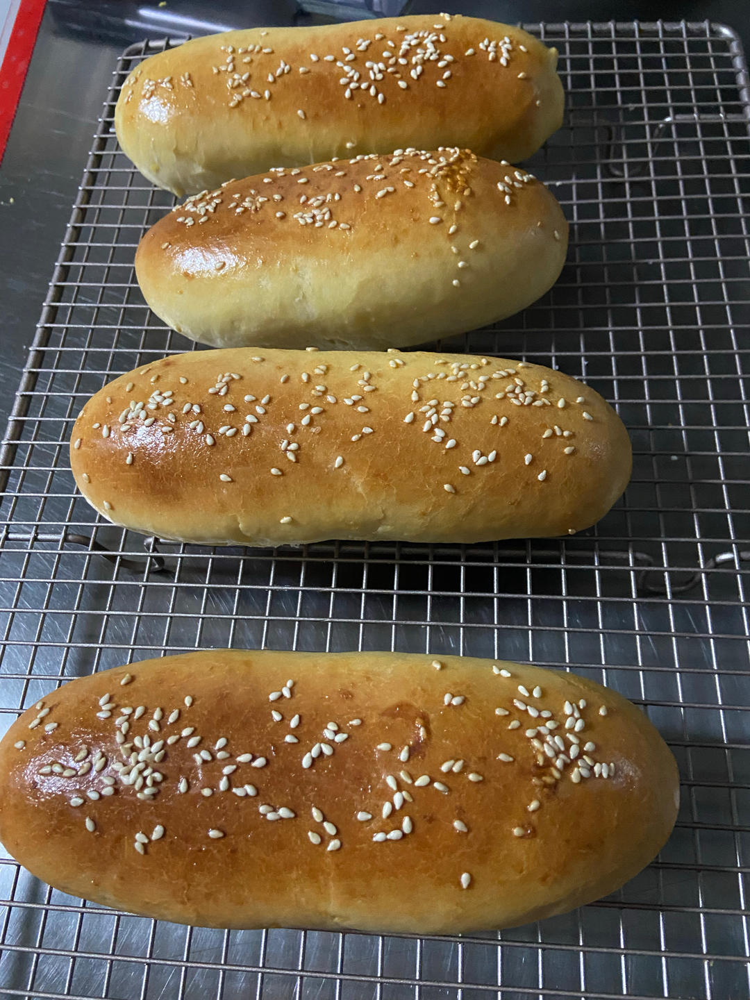 🌭️超级柔软热狗面包｜孩子们的最爱｜赛百味同款