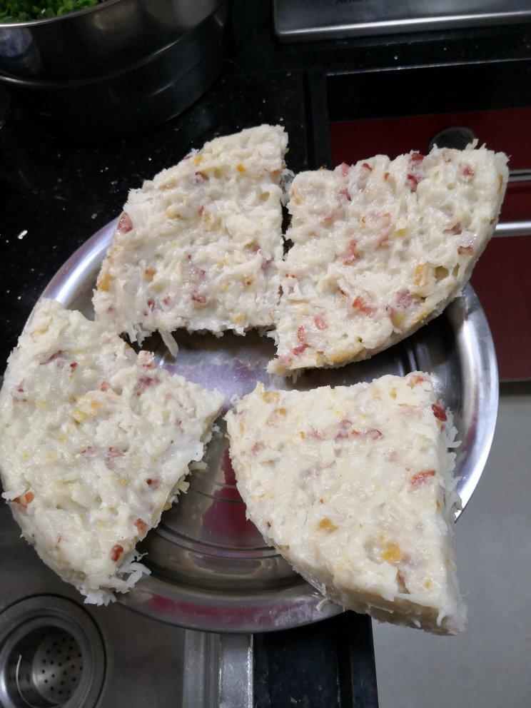 广式腊味萝卜糕