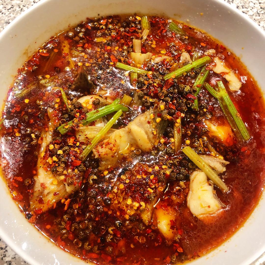 私房麻辣水煮鱼
