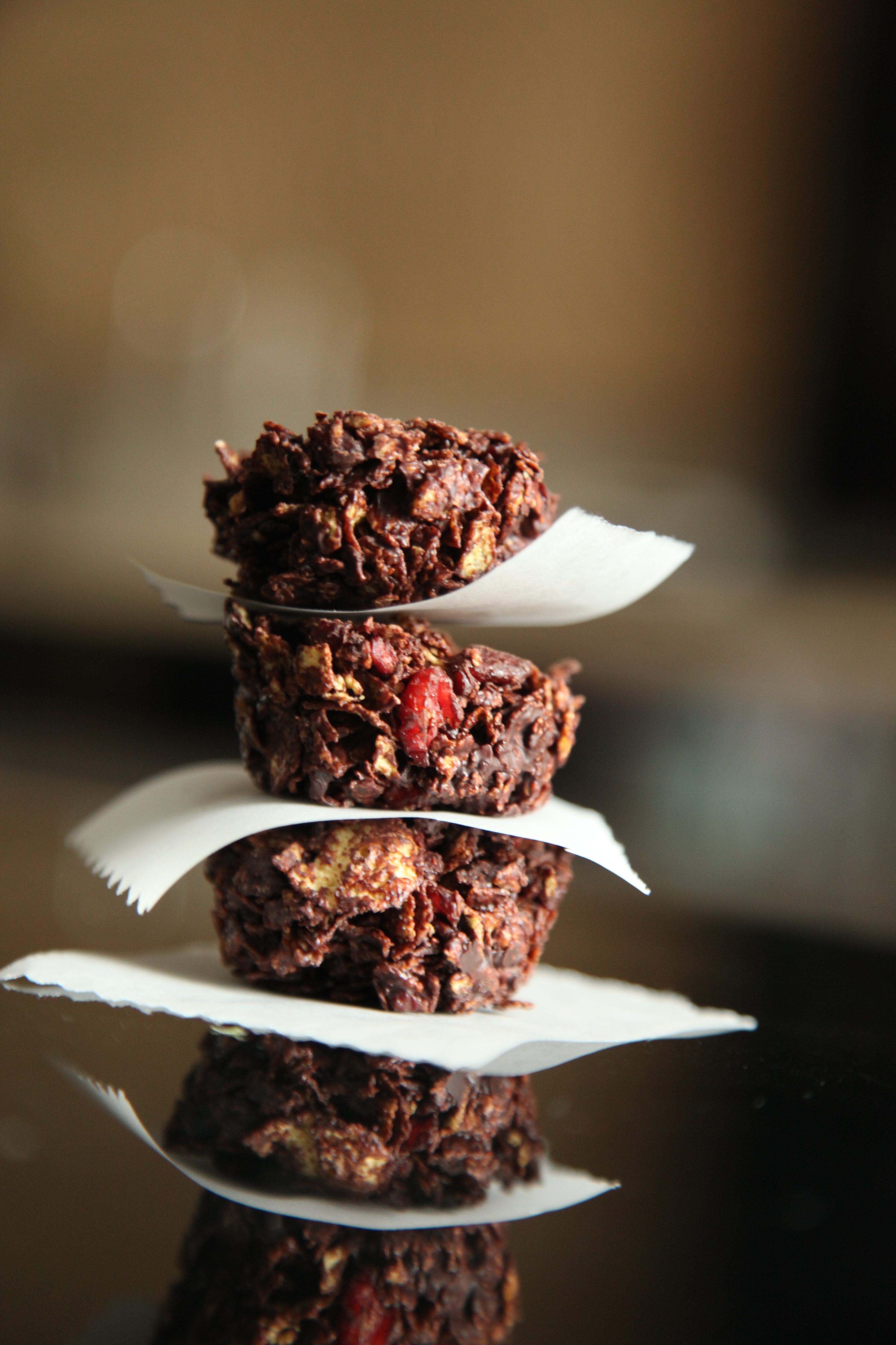 巧克力玉米片脆饼