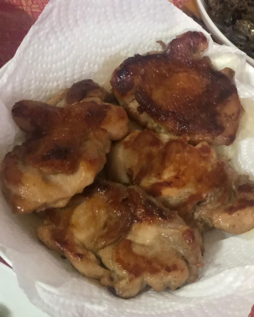 狂推荐的无油脆皮煎鸡腿排