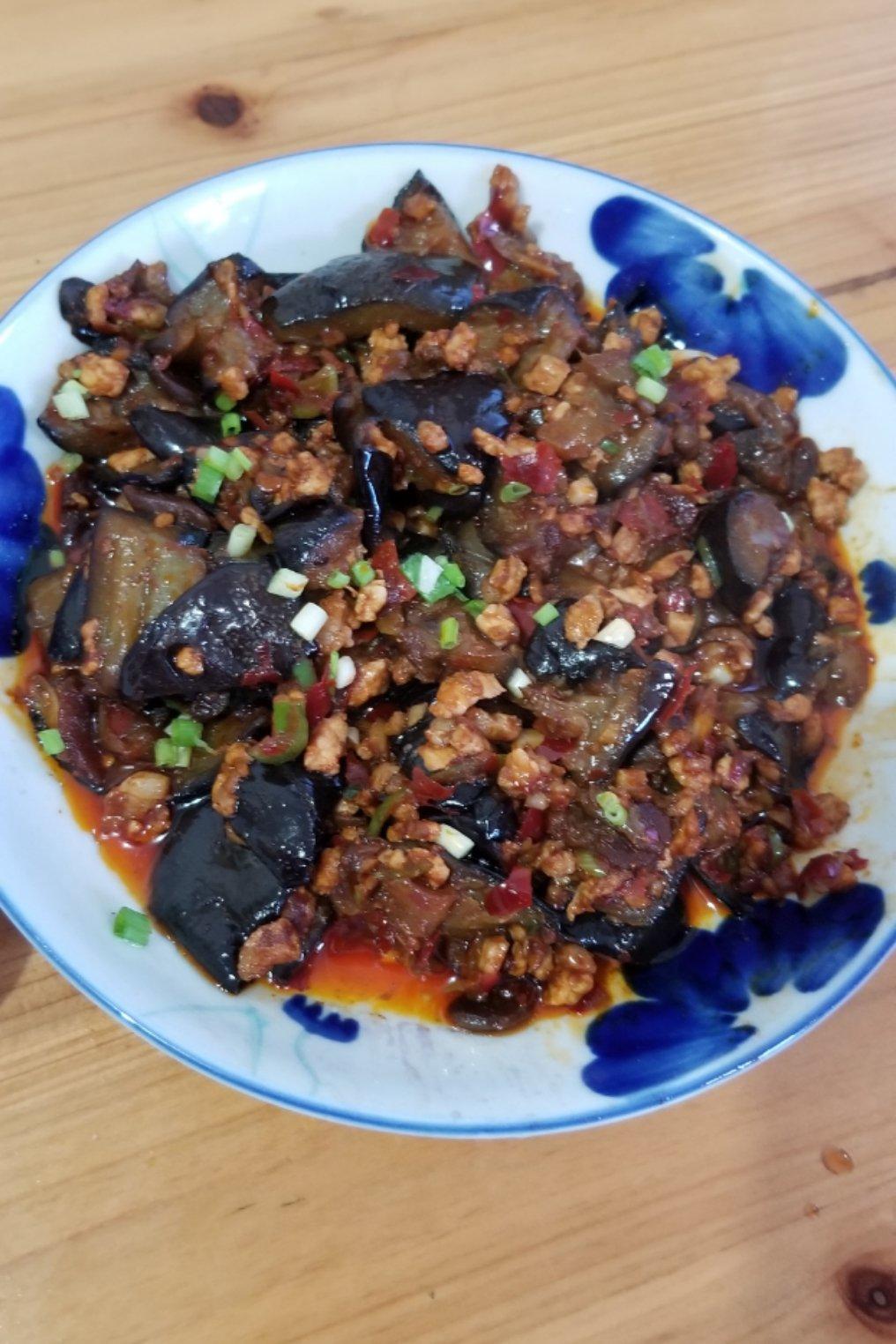 超下饭的肉末茄子