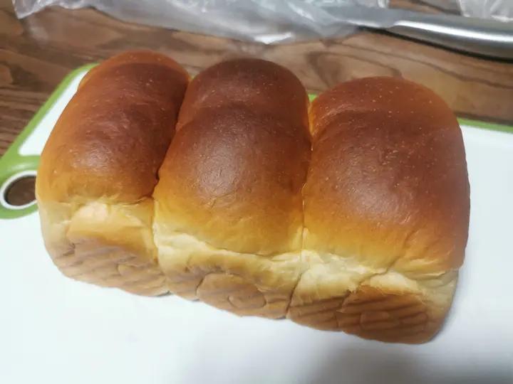 蛋白炼乳小吐司