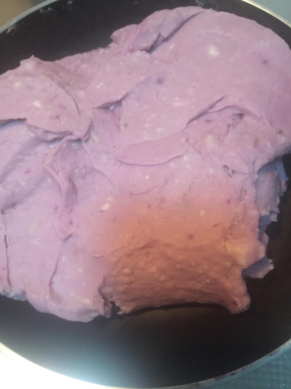 超级好吃的香芋泥