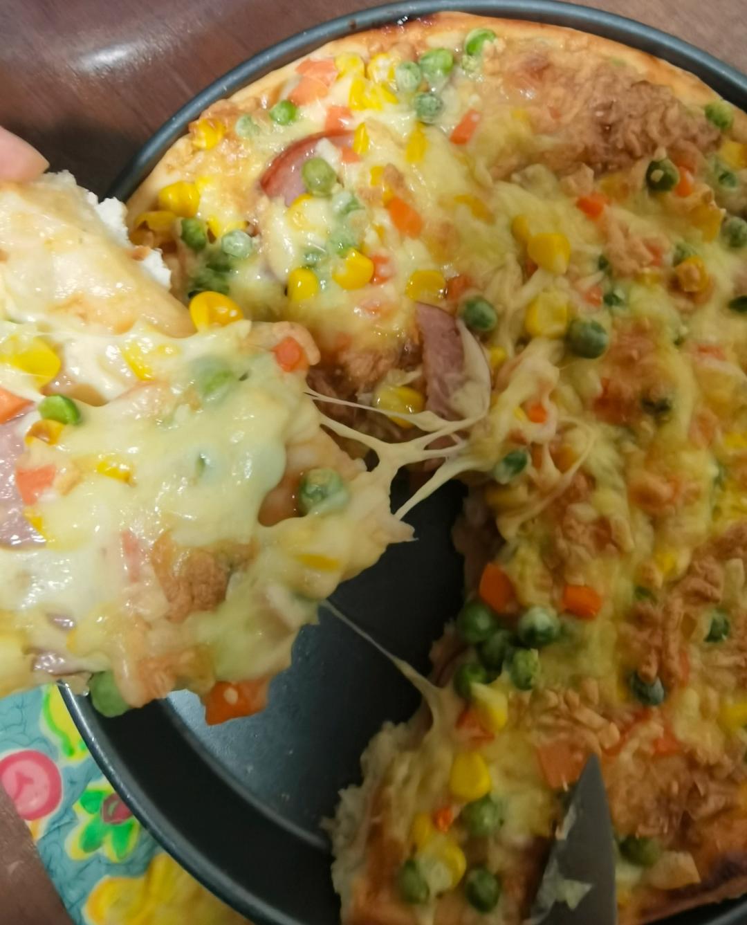 小白友好：超级好吃的香肠披萨