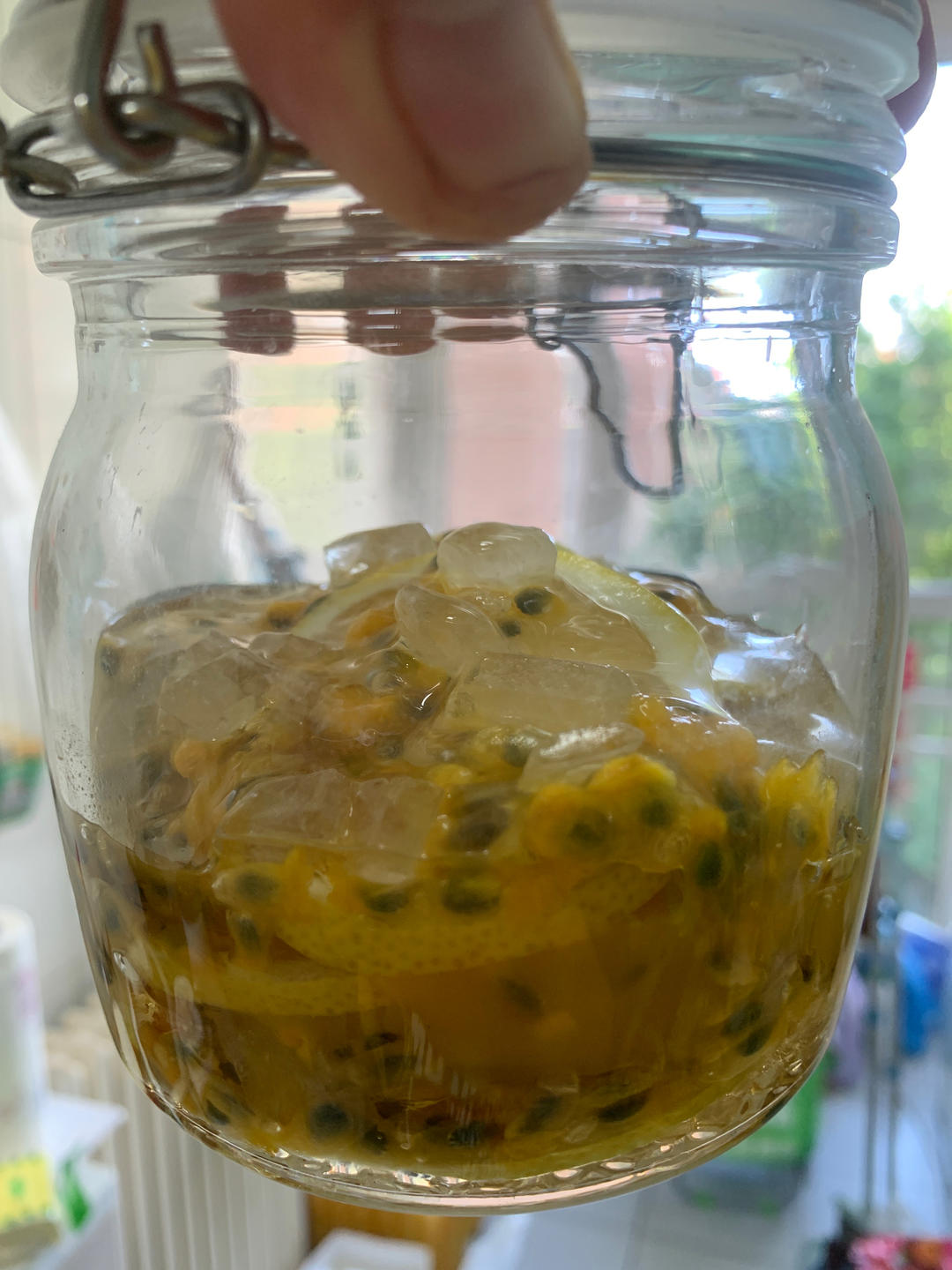 范爷同款美白秘籍👸🏻百香果柠檬蜂蜜茶🍋🍯