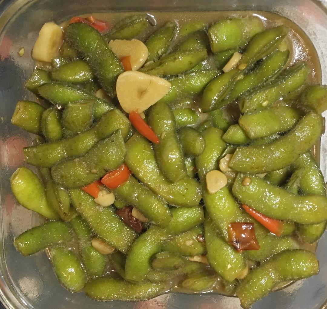 秘制绝味毛豆