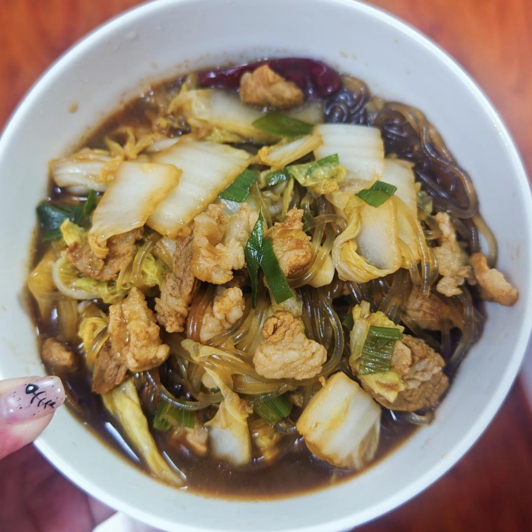 猪肉炖粉条