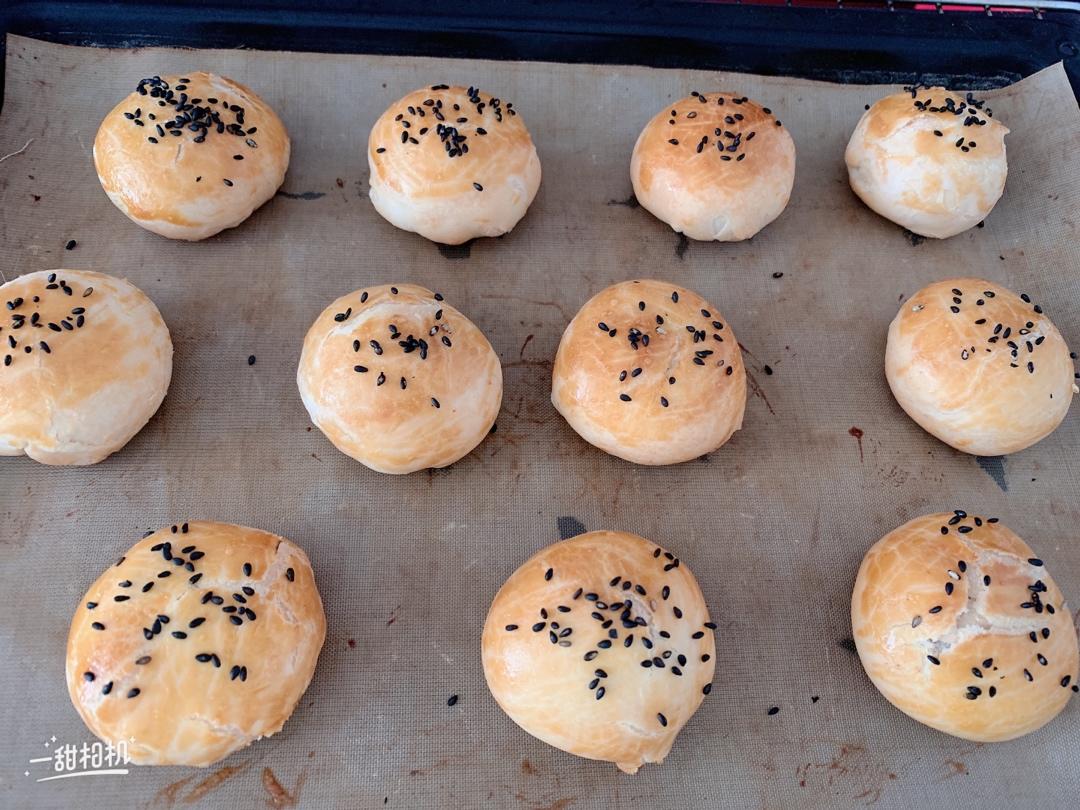 伍莹莹btvw做的红豆饼红豆酥酥皮点心小烤箱版