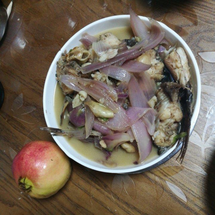 鲢鱼焖豆腐