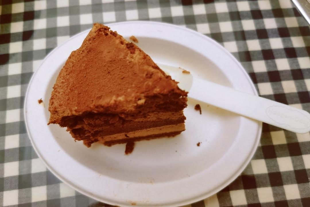 果子学校可可戚风