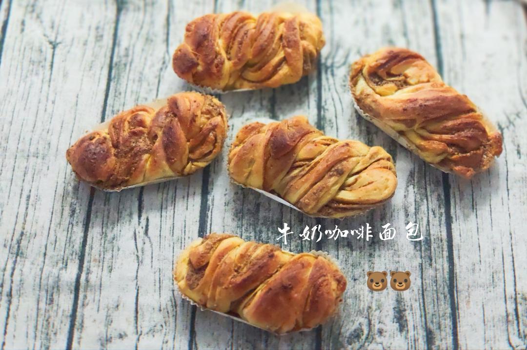 牛奶咖啡面包棒